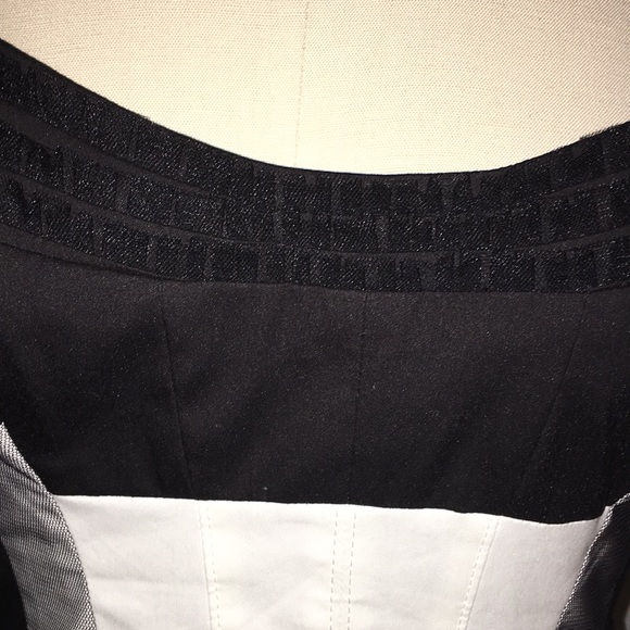 KAREN MILLEN COTTON FIT FLARED STRUCTURED … - Picture 2 of 8